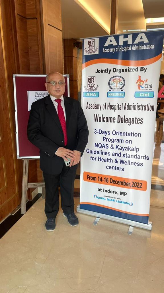 Academy of Hospital Administration Noida Seminar photo 18